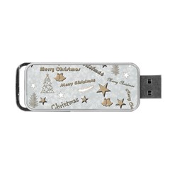 Christmas Portable USB Flash (One Side)