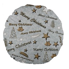 Christmas Large 18  Premium Round Cushions