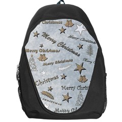 Christmas Backpack Bag by nateshop