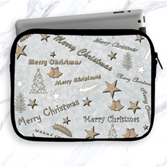 Christmas Apple iPad 2/3/4 Zipper Cases