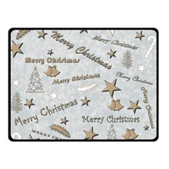 Christmas Double Sided Fleece Blanket (Small) 