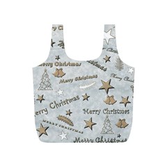 Christmas Full Print Recycle Bag (S)