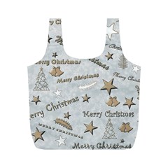 Christmas Full Print Recycle Bag (M)