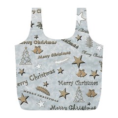 Christmas Full Print Recycle Bag (L)