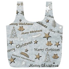 Christmas Full Print Recycle Bag (XL)