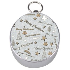 Christmas Silver Compasses