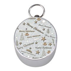 Christmas Mini Silver Compasses