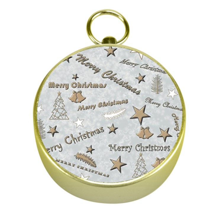 Christmas Gold Compasses