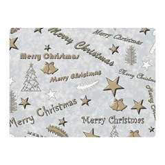 Christmas Double Sided Flano Blanket (Mini) 