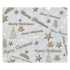 Christmas Double Sided Flano Blanket (Small) 