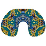 Illustration Art Pattern Design Wallpaper Travel Neck Pillow Front