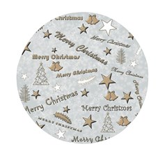 Christmas Mini Round Pill Box