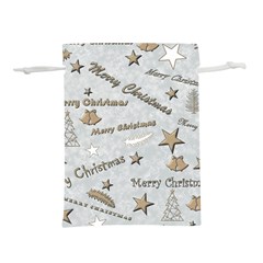 Christmas Lightweight Drawstring Pouch (S)