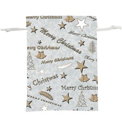 Christmas  Lightweight Drawstring Pouch (XL)