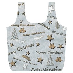 Christmas Full Print Recycle Bag (XXL)