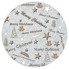 Christmas Round Trivet