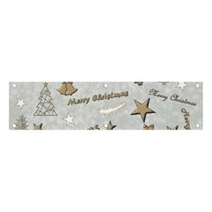 Christmas Banner and Sign 4  x 1 