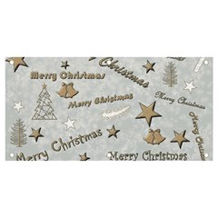 Christmas Banner and Sign 4  x 2 