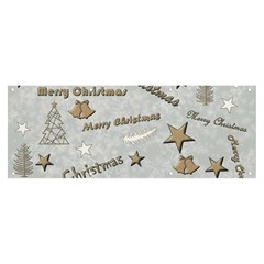 Christmas Banner and Sign 8  x 3 