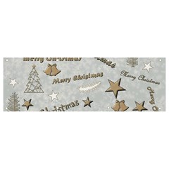 Christmas Banner and Sign 9  x 3 