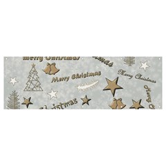 Christmas Banner And Sign 12  X 4  by nateshop