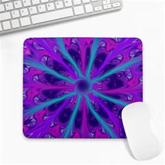 Wallpaper Tie Dye Pattern Large Mousepads by Wegoenart