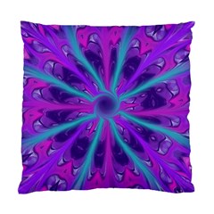 Wallpaper Tie Dye Pattern Standard Cushion Case (one Side) by Wegoenart