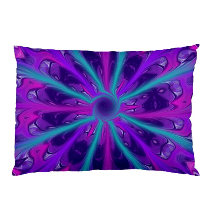 Wallpaper Tie Dye Pattern Pillow Case