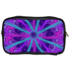 Wallpaper Tie Dye Pattern Toiletries Bag (one Side) by Wegoenart