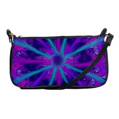 Wallpaper Tie Dye Pattern Shoulder Clutch Bag by Wegoenart