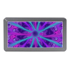 Wallpaper Tie Dye Pattern Memory Card Reader (mini) by Wegoenart