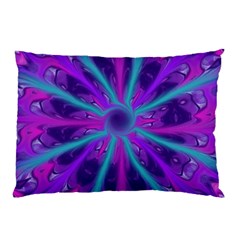 Wallpaper Tie Dye Pattern Pillow Case (two Sides) by Wegoenart