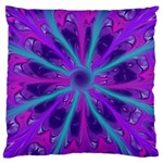 Wallpaper Tie Dye Pattern Large Cushion Case (One Side) Front