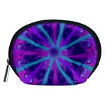 Wallpaper Tie Dye Pattern Accessory Pouch (Medium) Front