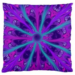 Wallpaper Tie Dye Pattern Standard Flano Cushion Case (one Side) by Wegoenart