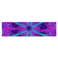 Wallpaper Tie Dye Pattern Oblong Satin Scarf (16  X 60 ) by Wegoenart