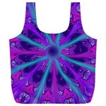 Wallpaper Tie Dye Pattern Full Print Recycle Bag (XXL) Back