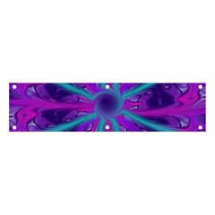 Wallpaper Tie Dye Pattern Banner And Sign 4  X 1 