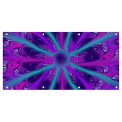 Wallpaper Tie Dye Pattern Banner And Sign 8  X 4 