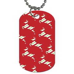 Christmas-merry Christmas Dog Tag (two Sides) by nateshop