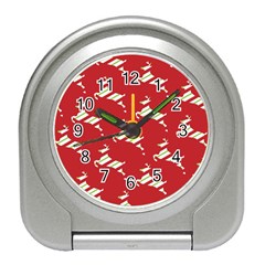 Christmas-merry Christmas Travel Alarm Clock by nateshop