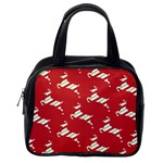 Christmas-merry christmas Classic Handbag (Two Sides) Back