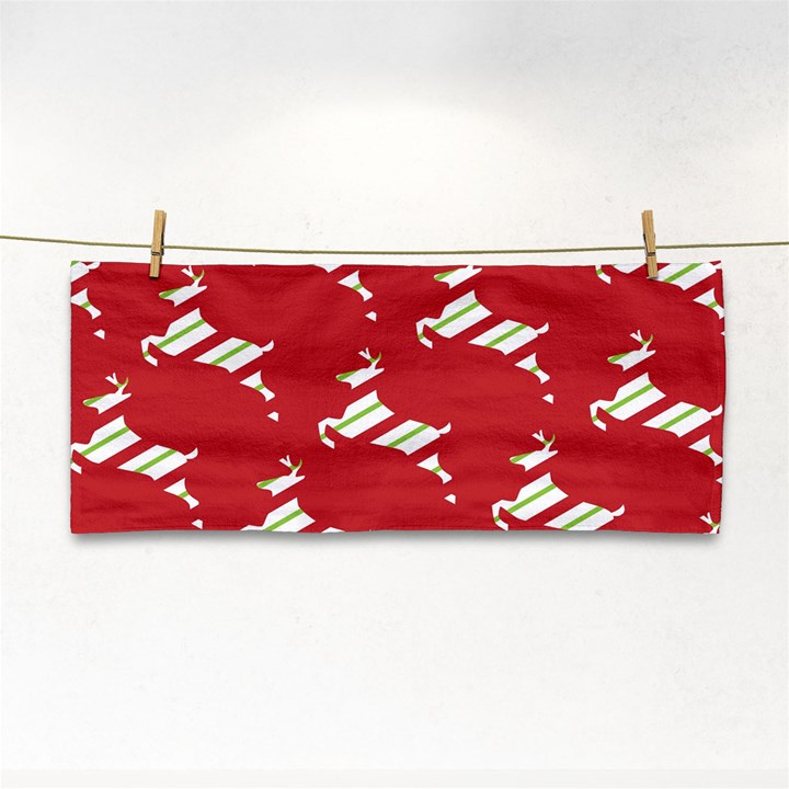 Christmas-merry christmas Hand Towel