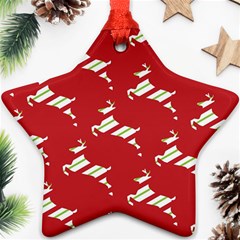 Christmas-merry Christmas Star Ornament (two Sides) by nateshop