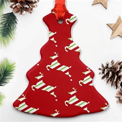 Christmas-merry Christmas Christmas Tree Ornament (two Sides) by nateshop