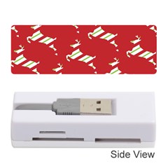 Christmas-merry Christmas Memory Card Reader (stick) by nateshop