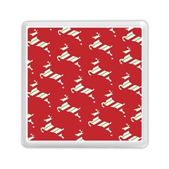 Christmas-merry Christmas Memory Card Reader (square) by nateshop