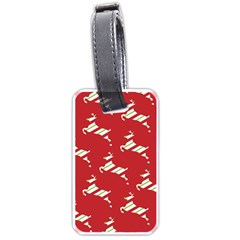 Christmas-merry Christmas Luggage Tag (one Side) by nateshop