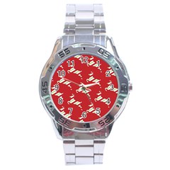 Christmas-merry Christmas Stainless Steel Analogue Watch by nateshop