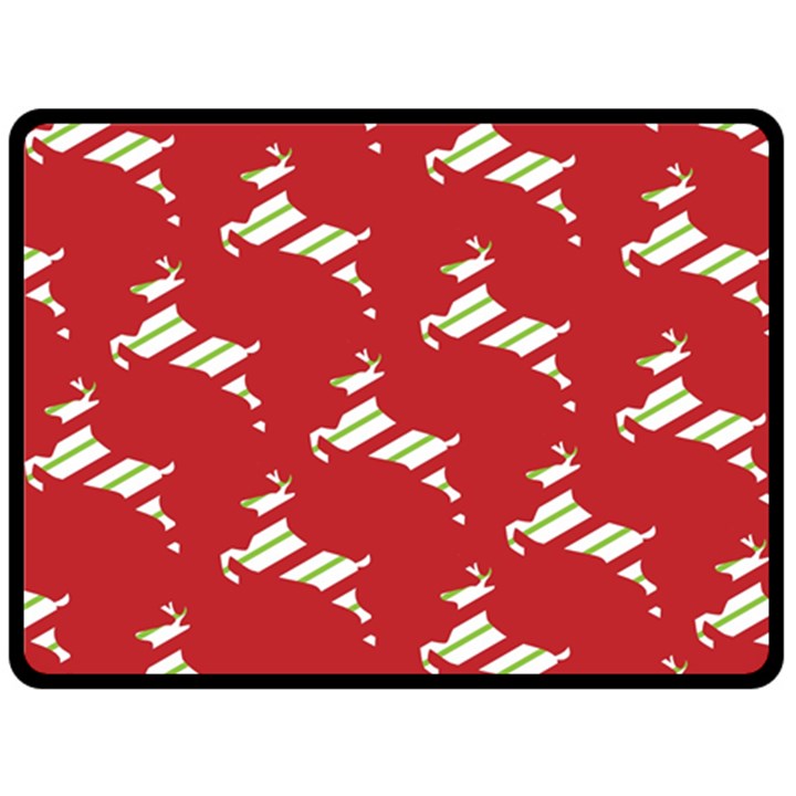 Christmas-merry christmas Fleece Blanket (Large) 